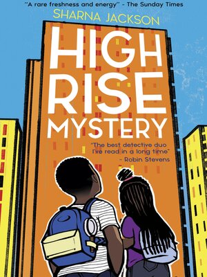 cover image of High rise mystery
